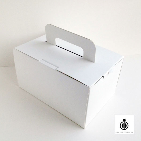 Lunch Box with Handle