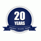 AFME Special 20-years-logo - A celebration of 20 years of Service