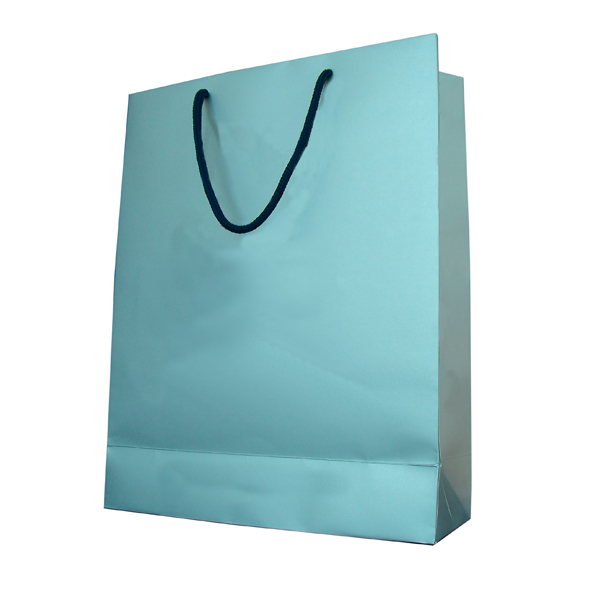 Download Paper Bag With Rope Handle W35×H27×G10 cms