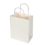 Kraft Paper Bags-Twisted Paper Handle W40×H41×G18 cms