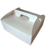 Cakebox with Handle W42×L30×H13 cms