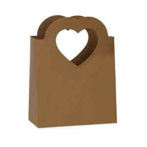 Heart Handle Gift Bag