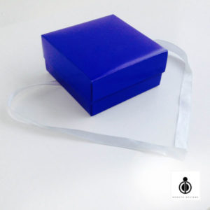 Paper Jewelry box with Ribbon