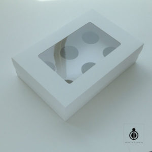 6-cup-cake-box with window
