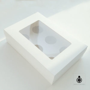 6-cup-cake-box with window