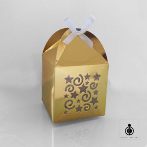 Gold Gift Box