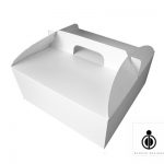 Take Away box-with-handle 30x30x11 cms